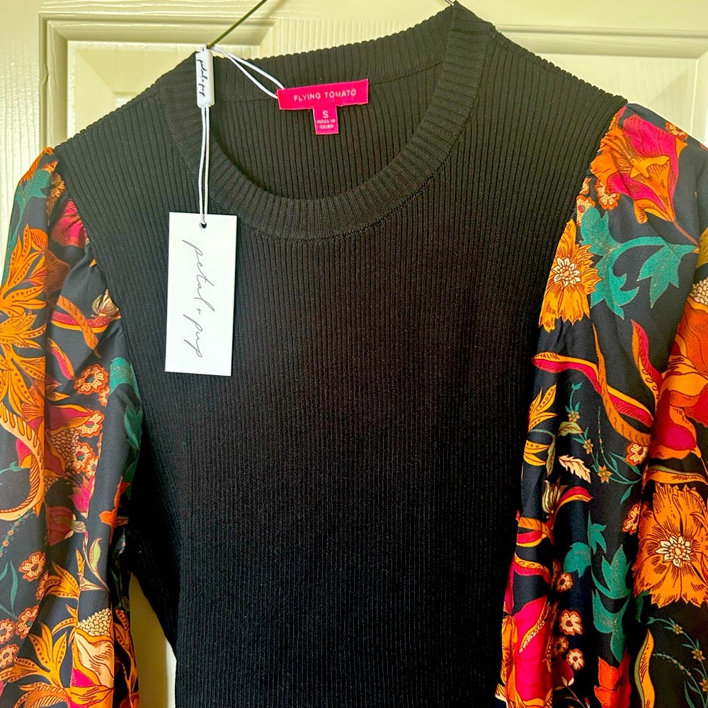 Brand new Sayge frill dress